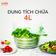 Bộ dụng cụ quay vắt đa năng Unie US4000M dung tích 4L, 7in1 - Ảnh 2