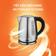 Ấm siêu tốc UNIE UE-300 dung tích 1L, chất liệu inox304 an toàn - Ảnh 4