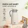 Phích giữ nhiệt UNIE UKW09-B, dung tích 1,4L, giữ nhiệt 36 giờ - Ảnh 2