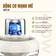 Máy xay thịt UNIE UM366 - 2,5L, 2 cối xay thủy tinh + trục đánh ruốc - Ảnh 7