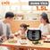 Nồi cơm điện UNIE UEC1572B dung tích 1.5L, lòng nồi gốm cao cấp - Ảnh 6