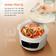 Nồi kho hầm dưỡng sinh 5 in 1 UNIE USC888, nắp sứ kép cao cấp - Ảnh 6