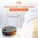 Máy sưởi gốm UNIE UE-125 nhỏ gọn, làm ấm nhanh - Ảnh 7