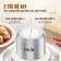 Máy xay thịt UNIE UM366 - 2,5L, 2 cối xay thủy tinh + trục đánh ruốc - Ảnh 5