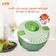 Bộ dụng cụ quay vắt đa năng Unie US4000M dung tích 4L, 7in1 - Ảnh 4