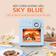 Nồi chiên không dầu UNIE SKY BLUE dung tích 14,5L, 17 chế độ nấu - Ảnh 2