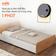 Máy sưởi gốm UNIE UE-125 nhỏ gọn, làm ấm nhanh - Ảnh 5