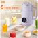 Máy làm sữa hạt UNIE UMB08 dung tích 600ml, 5 chức năng xay nấu - Ảnh 6