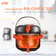 Nồi cơm điện UNIE UE-626 dung tích 1.8L, lòng nồi chống dính 5 lớp - Ảnh 5
