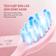 Bàn chải điện Unie UET518P đầu chải dao động, LED trắng răng - Ảnh 8