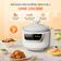 Nồi kho hầm dưỡng sinh 5 in 1 UNIE USC888, nắp sứ kép cao cấp - Ảnh 2
