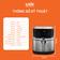 Nồi chiên không dầu UNIE UE-600 - 6.5L, 8 chế độ nấu chuyên sâu - Ảnh 2