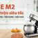 Máy nhồi bột UNIE M2 đa năng - Kiêm đánh trứng 5L - Ảnh 5
