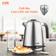 Ấm siêu tốc UNIE UEK1761S dung tích 1.7L, chất liệu inox 304 - Ảnh 5