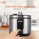 Nồi cơm điện UNIE UE - 625 dung tích 1.8L, lòng nồi chống dính Teflon - Ảnh 3