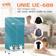 Máy sấy quần áo UNIE UE-688 sấy 10-20kg cùng lúc, gấp gọn tiện lợi - Ảnh 6