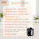 Nồi cơm điện UNIE UE - 625 dung tích 1.8L, lòng nồi chống dính Teflon - Ảnh 2