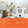 Ấm siêu tốc đa năng 6in1 UNIE UEK1081W chất liệu thủy tinh bền bỉ - Ảnh 8