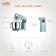 Máy nhồi bột UNIE UE-990 dung tích 6.5L, 10 tốc độ điều chỉnh - Ảnh 9