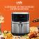 Nồi chiên không dầu UNIE UE-600 - 6.5L, 8 chế độ nấu chuyên sâu - Ảnh 9