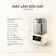 Máy làm sữa hạt UNIE UCB15 dung tích 1.5L, 10 chức năng xay nấu - Ảnh 19
