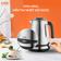 Ấm siêu tốc UNIE UEK1761S dung tích 1.7L, chất liệu inox 304 - Ảnh 7