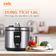 Nồi cơm điện UNIE UE - 625 dung tích 1.8L, lòng nồi chống dính Teflon - Ảnh 7