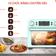 Lò nướng kiêm nồi chiên không dầu UNIE Q36 - Ảnh 3