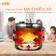 Nồi cơm điện UNIE UE - 625 dung tích 1.8L, lòng nồi chống dính Teflon - Ảnh 5