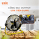 Quạt sàn tích điện UNIE UE-880 hoạt động liên tục 48h - Ảnh 7