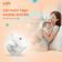 Máy xay mini UMB02 nhỏ gọn 35ml, lưỡi dao 3 tầng bằng inox304 - Ảnh 3