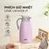 Phích giữ nhiệt UNIE UKW09-P, dung tích 1,4L, giữ nhiệt 36 giờ - Ảnh 2