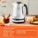 Ấm siêu tốc UNIE UEK1761S dung tích 1.7L, chất liệu inox 304 - Ảnh 2