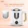 Ấm siêu tốc đa năng 6in1 UNIE UEK1081W chất liệu thủy tinh bền bỉ - Ảnh 3