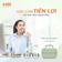 Hộp đựng cơm cắm điện cao cấp UNIE UV-P1 dung tích 1.5L, 2 tầng tiện lợi - Ảnh 2