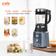 Máy làm sữa hạt UNIE V1 dung tích 1,75L, công suất siêu khỏe 1800W - Ảnh 4