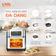 Nồi chiên không dầu UNIE UE-1000 dung tích 12L, 14 chế độ nấu - Ảnh 5