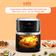 Nồi chiên không dầu UNIE UE-600 - 6.5L, 8 chế độ nấu chuyên sâu - Ảnh 8