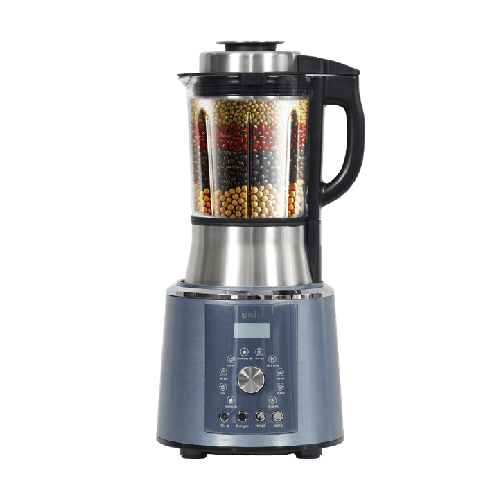 Máy làm sữa hạt UNIE V1S dung tích 1,75L, 9 chương trình nấu
