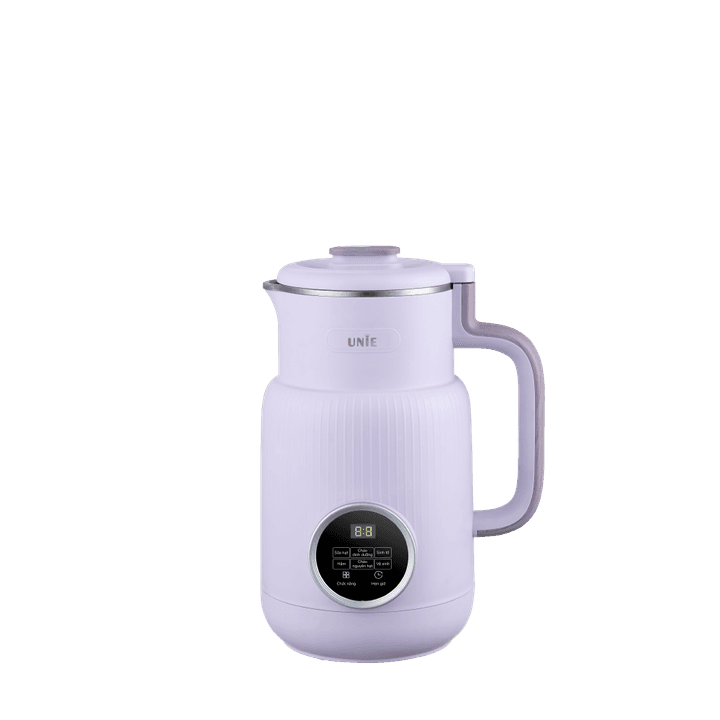 Máy làm sữa hạt UNIE UMB08 dung tích 600ml, 5 chức năng xay nấu