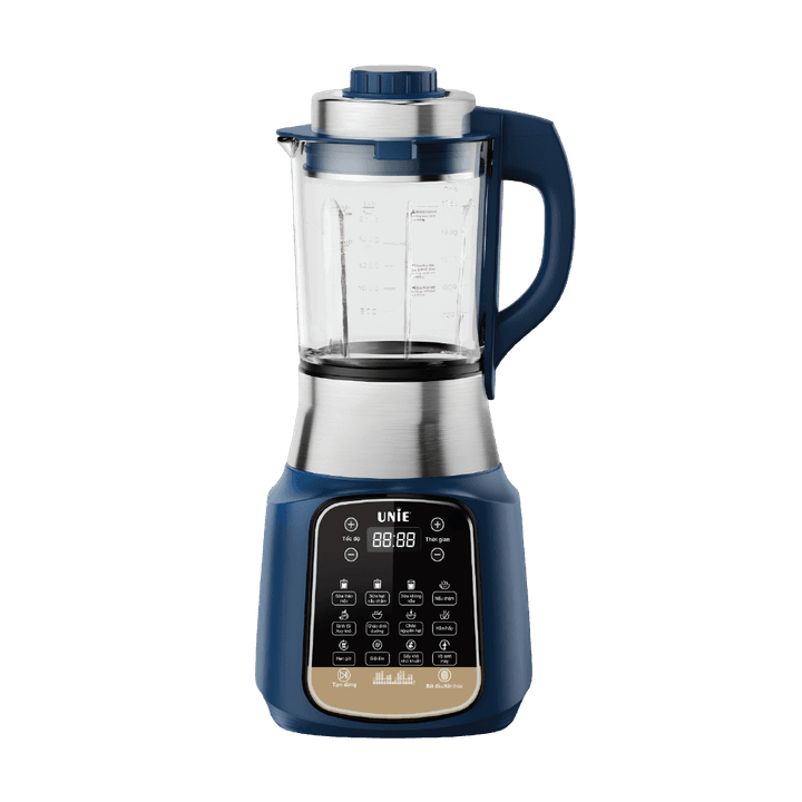 Máy làm sữa hạt UNIE VX dung tích 1.75L, 14 chức năng nấu