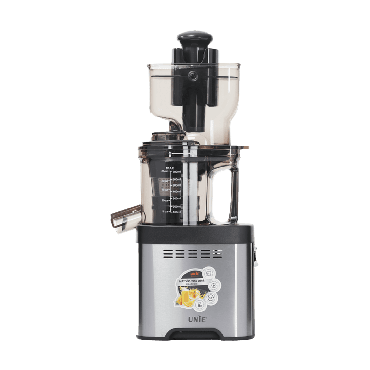 Máy ép chậm UNIE USJAC91S công suất 400W, vận hành êm ái