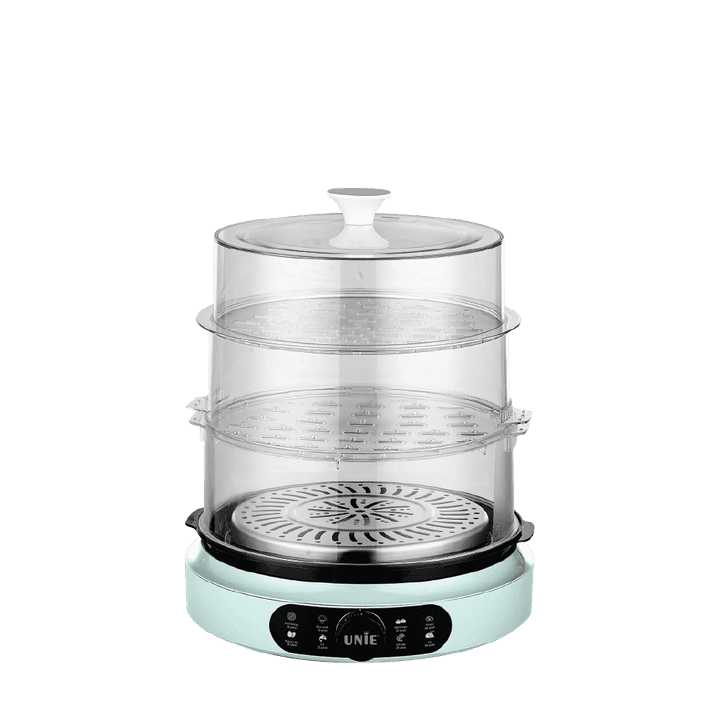 Nồi hấp Unie UE680 dung tích lớn 15L, 3 tầng hấp rộng rãi