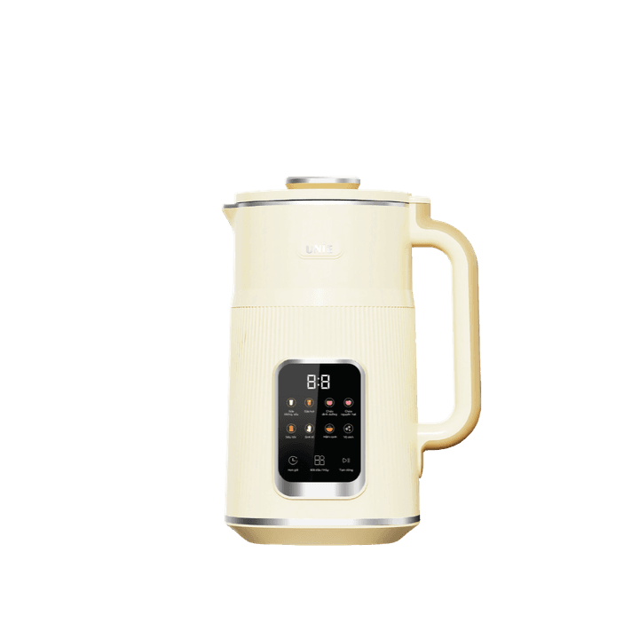 Máy làm sữa hạt UNIE UMB12 dung tích 1,2L, 10 chức năng xay nấu