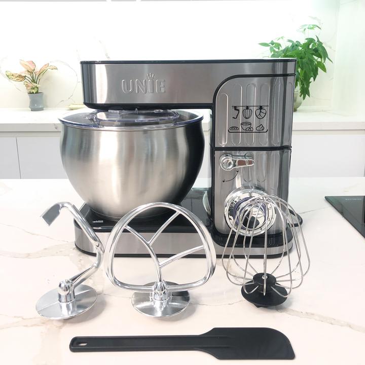 Máy Nhồi Bột Đa Năng Unie M5, 3 chức năng và 6 tốc độ tiện lợi