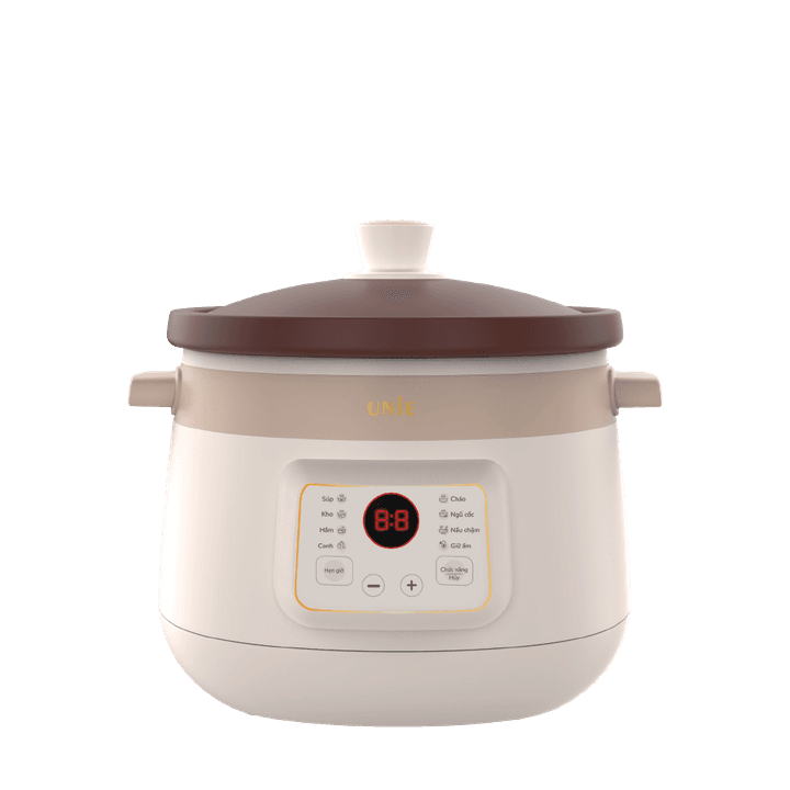 Nồi kho hầm đa năng UNIE USC308 dung tích 3L, 8 chức năng kho hầm
