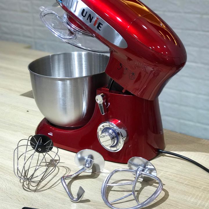 Máy nhồi bột, đánh trứng, đánh kem UNIE M8