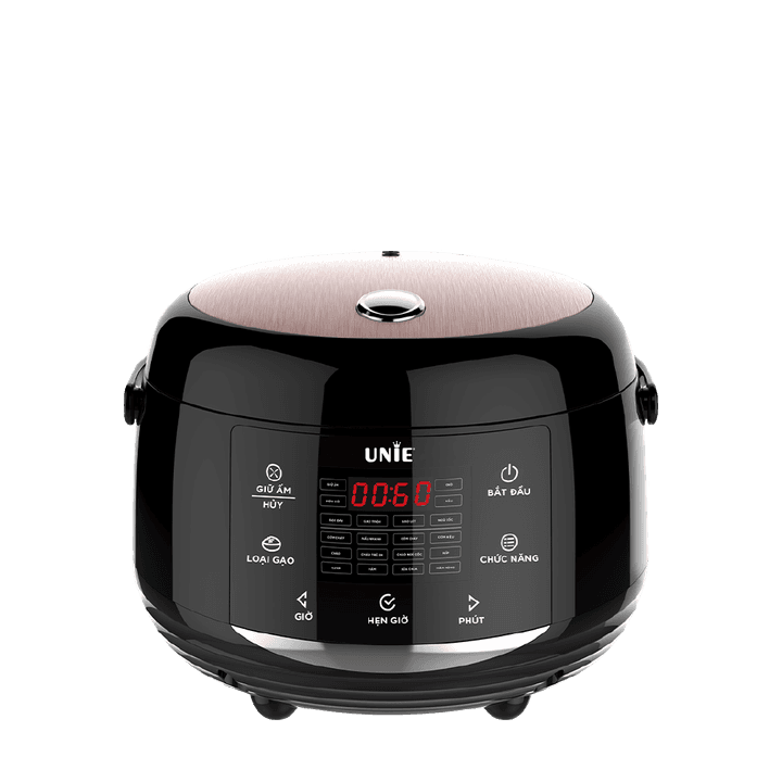 Nồi cơm điện UNIE UEC1572B dung tích 1.5L, lòng nồi gốm cao cấp