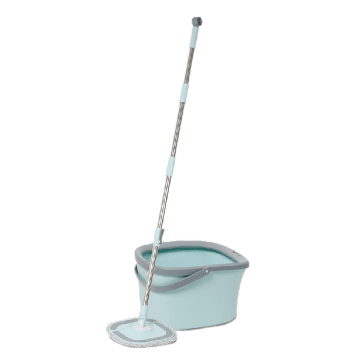 Chổi lau nhà UNIE UN-246 nhỏ gọn, giặt- vắt tích hợp