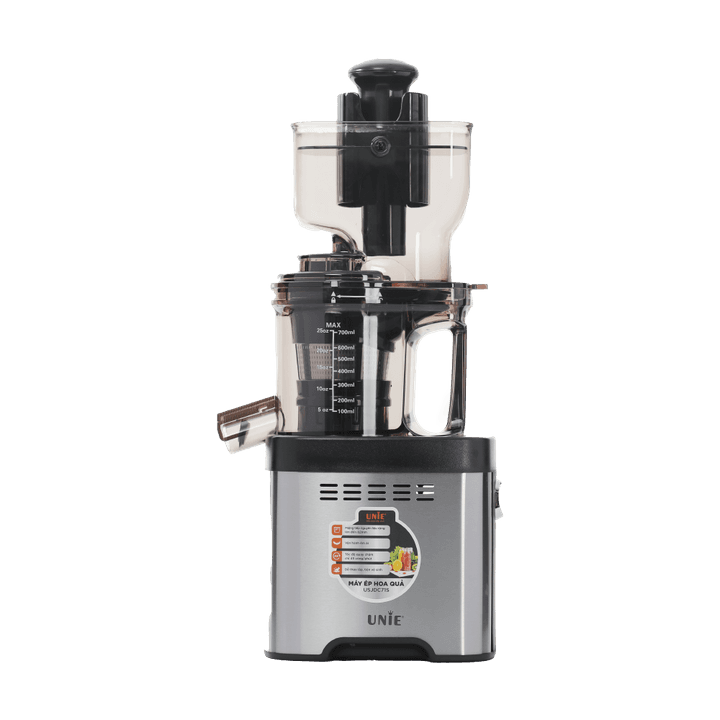 Máy ép chậm UNIE USJDC71S, giữ trọn 98% dưỡng chất